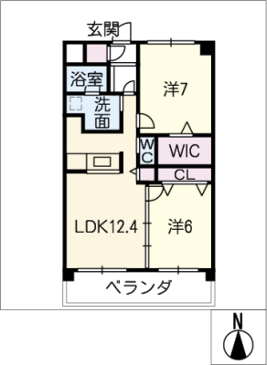 ＣＡＴＴＬＥＹＡ　Ⅱ 5階