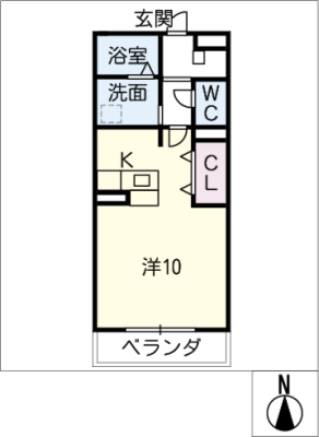 ＣＡＴＴＬＥＹＡ　Ⅲ 3階