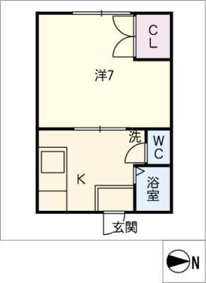 スカイハウス 1階