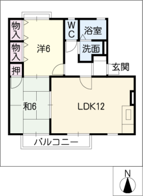 カーサ　フローラ　Ｂ棟