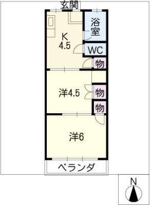 井上ビル 2階