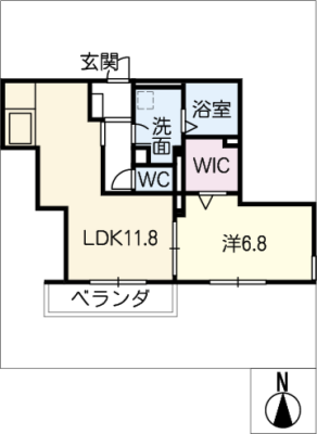 フローラルＭＡＳＵＺＡＷＡ 2階