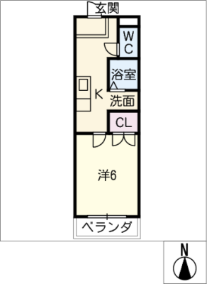 ガーデンプレイスＳＫ 3階