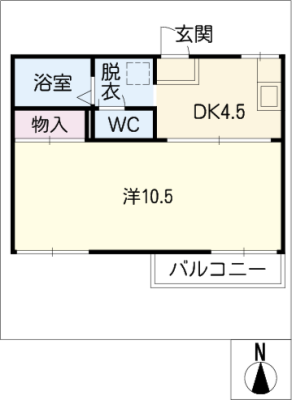 エリア８８ノースＷＩＮＧ 2階