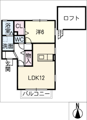 エクセレンスコート　Ａ 2階