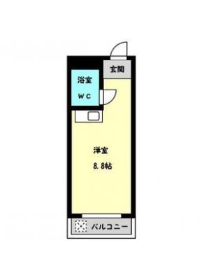 グランソレイユ瑞穂 2階