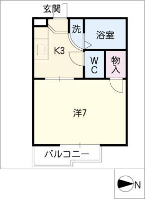 ジュネスアゲハ 1階