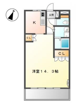 Ｎｏｂｌｅｃｈａｔｅａｕ　Ｋ．Ｔ 1階