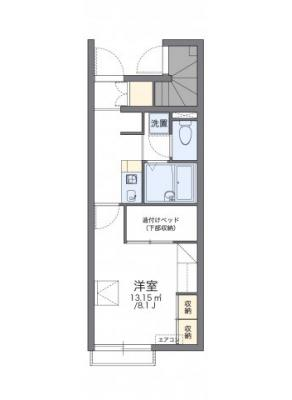 レオパレス瑞穂 1階