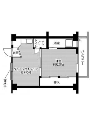 ビレッジハウス穂積1号棟 3階