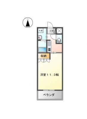 メゾン　アカツキ 2階