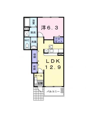 アロッジオＡ 1階