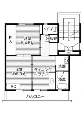 ビレッジハウス巣南町西1号棟