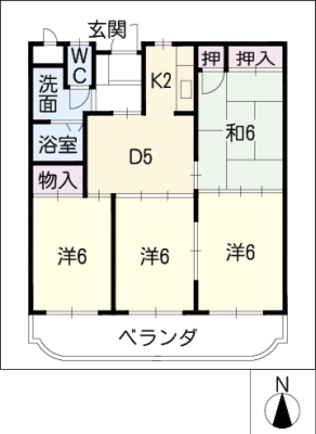 セナール衣ケ丘