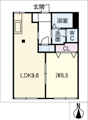 メゾン２１ 1階