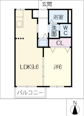 スマイルタウンＢ 1階