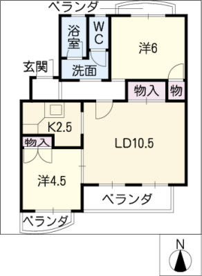 サントピア天道Ｃ