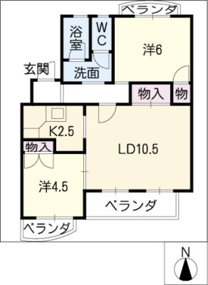 サントピア天道Ｃ