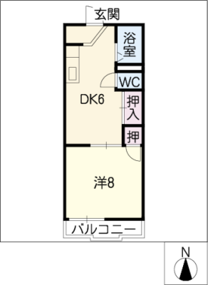 タウン０－１ 2階