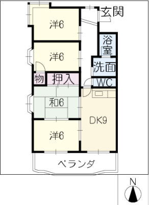 サンパール美里 4階