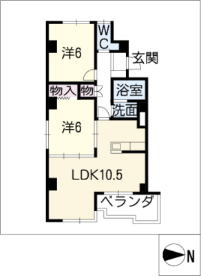 群雄久保ビル 2階