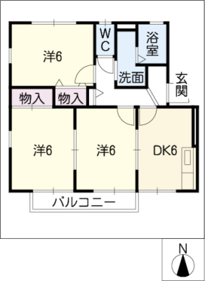 グラン・シャリオＣ 1階