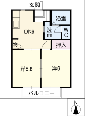 サニーヒル永和Ｂ棟