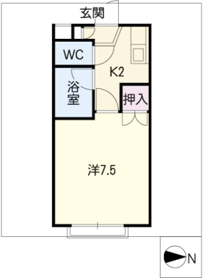 アムラックスⅠ 1階