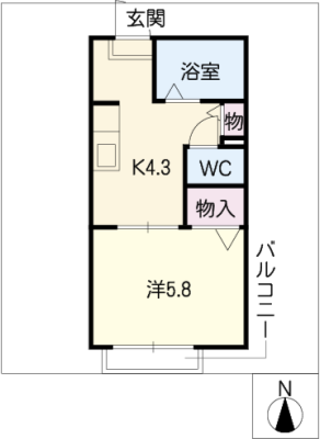 ディアス的場Ｂ棟