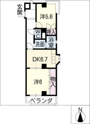 メゾン・アマービレ 3階