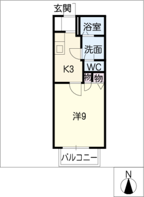 エトワール三好ヶ丘　Ａ棟