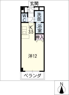 ＲＩＳハイム 2階