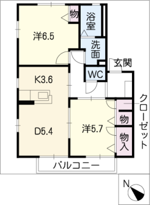 エントピア飯綱Ａ棟