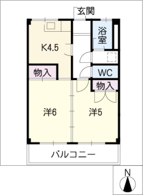 センチュリー２１ 2階