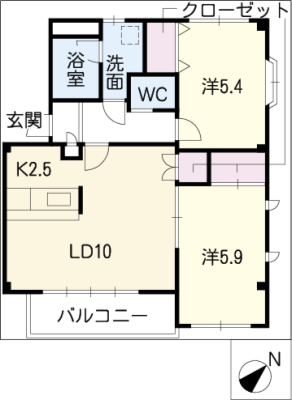 リーベン・ガナール 2階