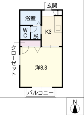 ボナールＭＡＴＯＢＡ　Ｃ棟