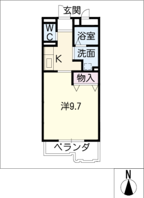 ヘヴンＳ 2階