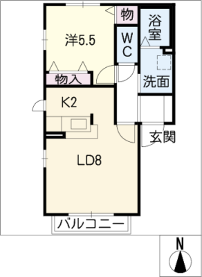 カンタービレ荒井 2階