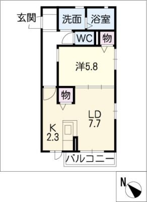 Ｌ・ＳＱＵＡＲＥ 1階