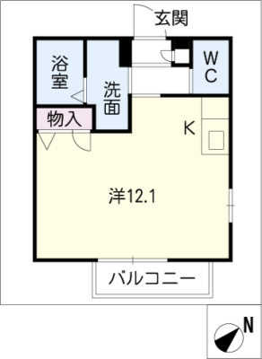 ディアス水野 2階