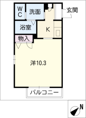 ディアス水野 1階