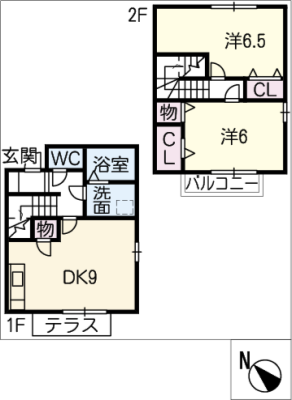 コンフォラーナ栄 2階