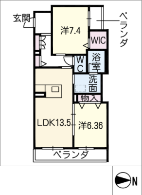 TOYOSHO RESIDENCE 2階
