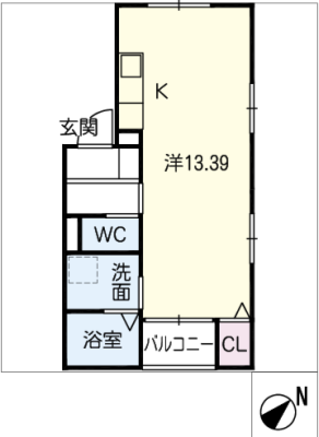 アジュール平戸橋 3階