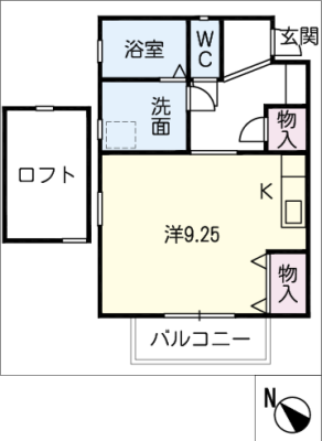 ささゆり荘 2階