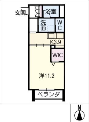 ベレオ小坂本町 1階