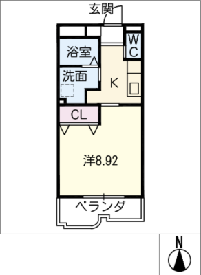 マンハイムＭ 5階