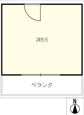 浄水町シェアハウス 2階