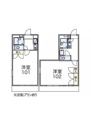 レオパレス三好丘 1階