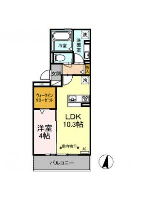 エクセレンス東梅坪 3階